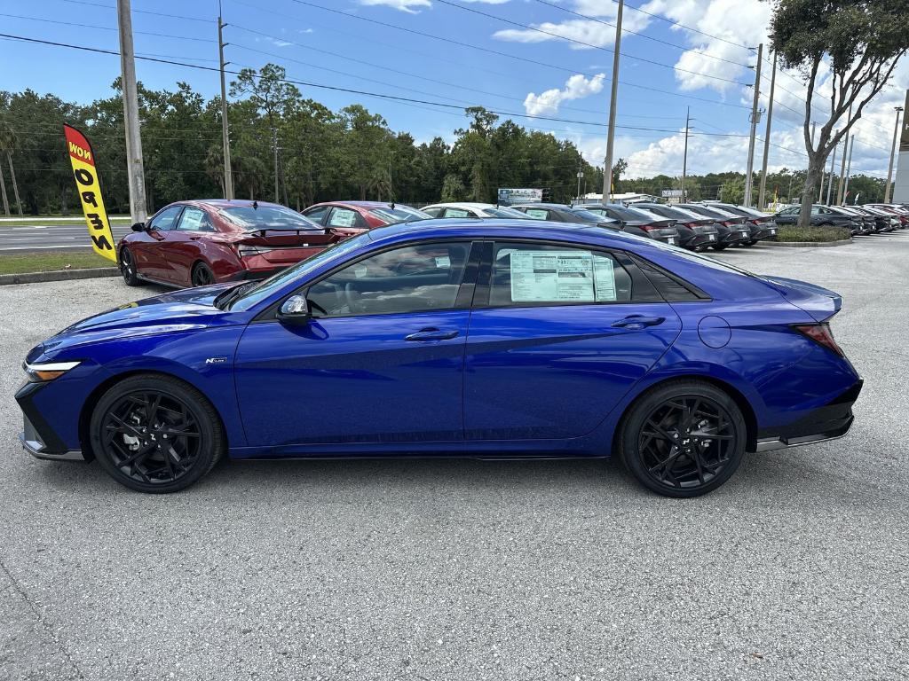 new 2025 Hyundai Elantra car, priced at $29,196