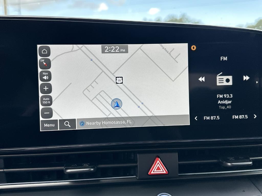 new 2025 Hyundai Elantra car, priced at $29,196