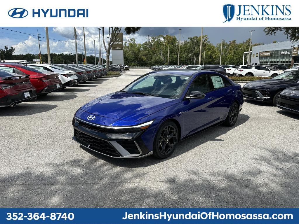 new 2025 Hyundai Elantra car, priced at $29,196