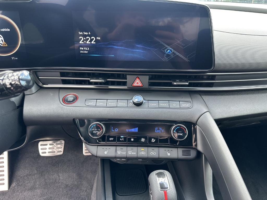 new 2025 Hyundai Elantra car, priced at $29,196