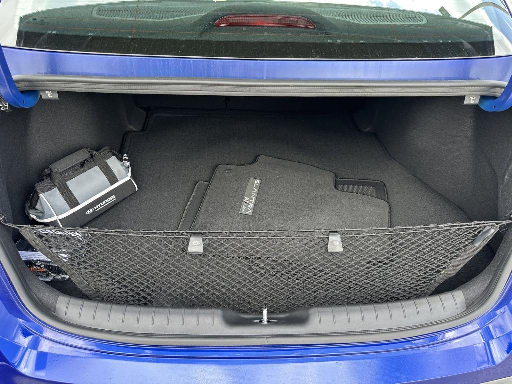 new 2025 Hyundai Elantra car, priced at $29,196