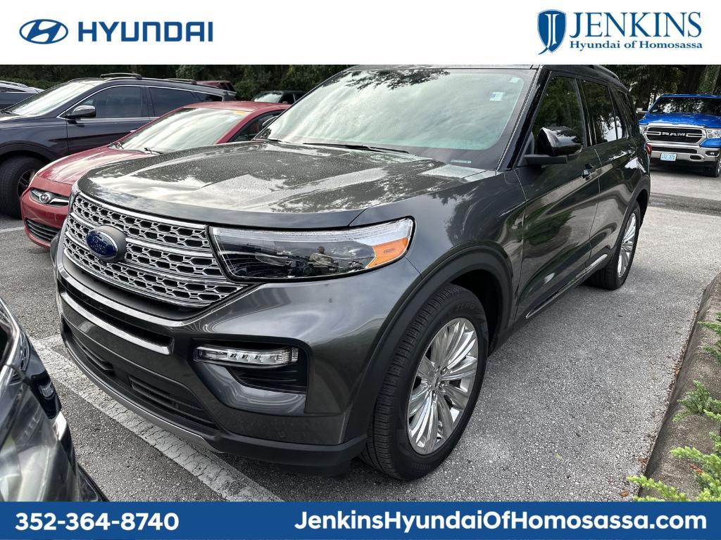 used 2020 Ford Explorer car, priced at $25,974