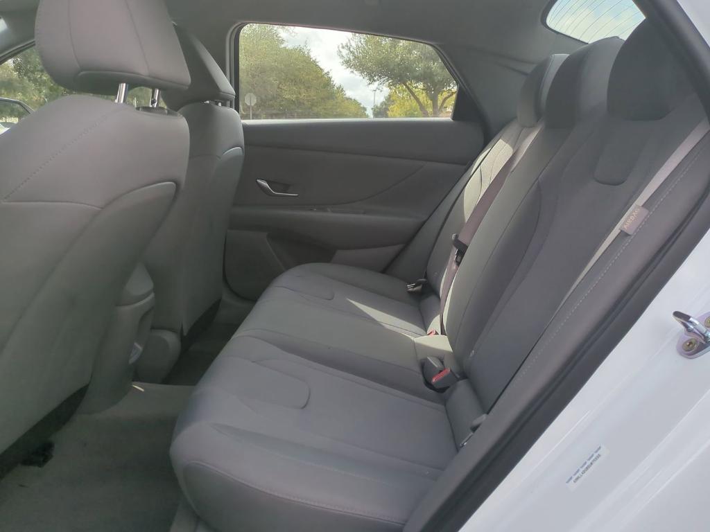 new 2025 Hyundai Elantra car, priced at $23,350