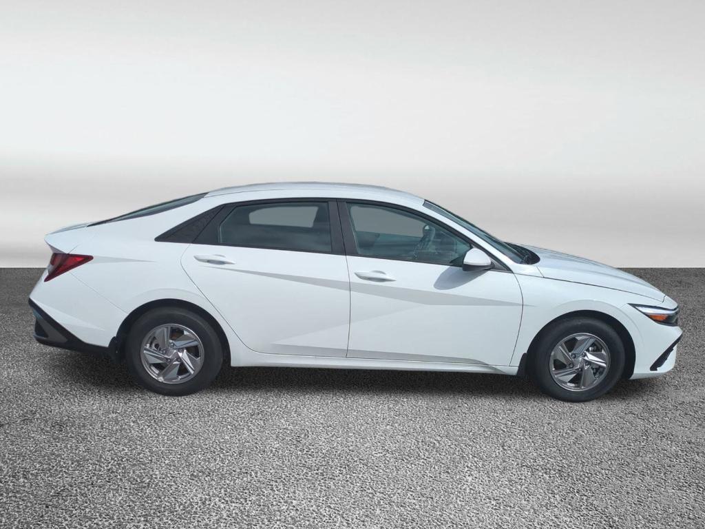 new 2025 Hyundai Elantra car, priced at $23,350