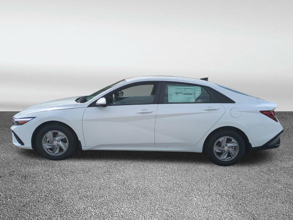 new 2025 Hyundai Elantra car, priced at $23,350
