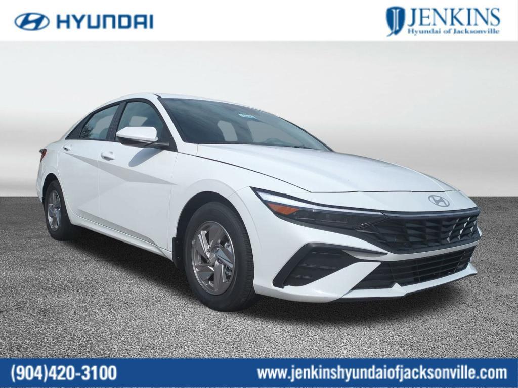 new 2025 Hyundai Elantra car, priced at $23,350