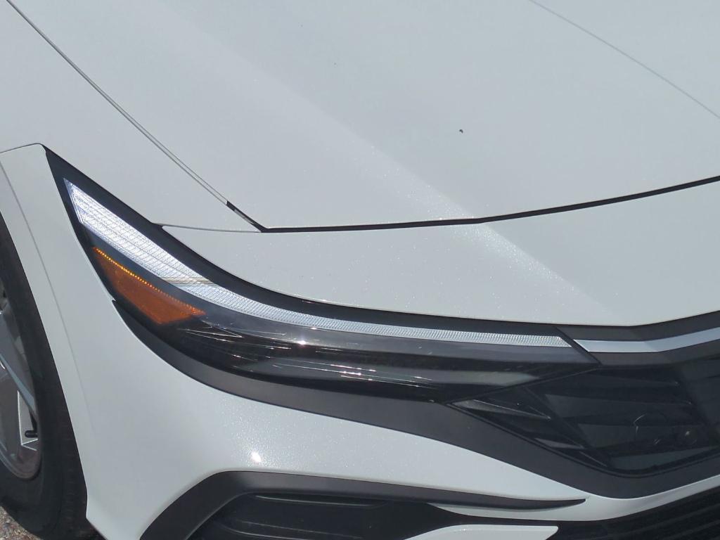 new 2025 Hyundai Elantra car, priced at $23,350