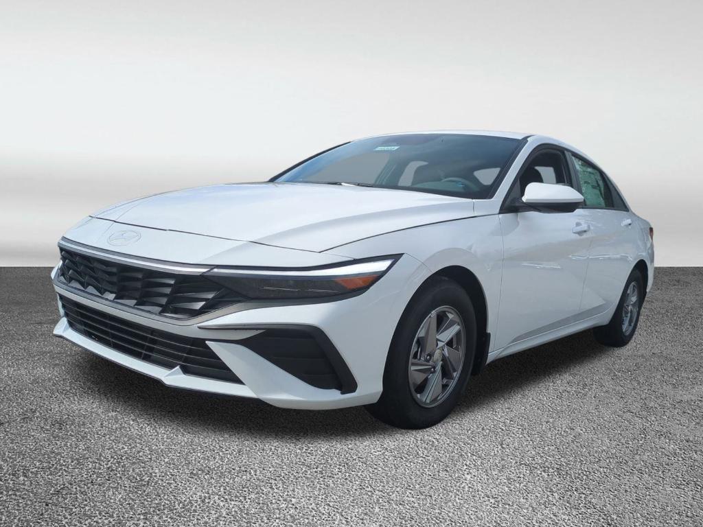 new 2025 Hyundai Elantra car, priced at $23,350