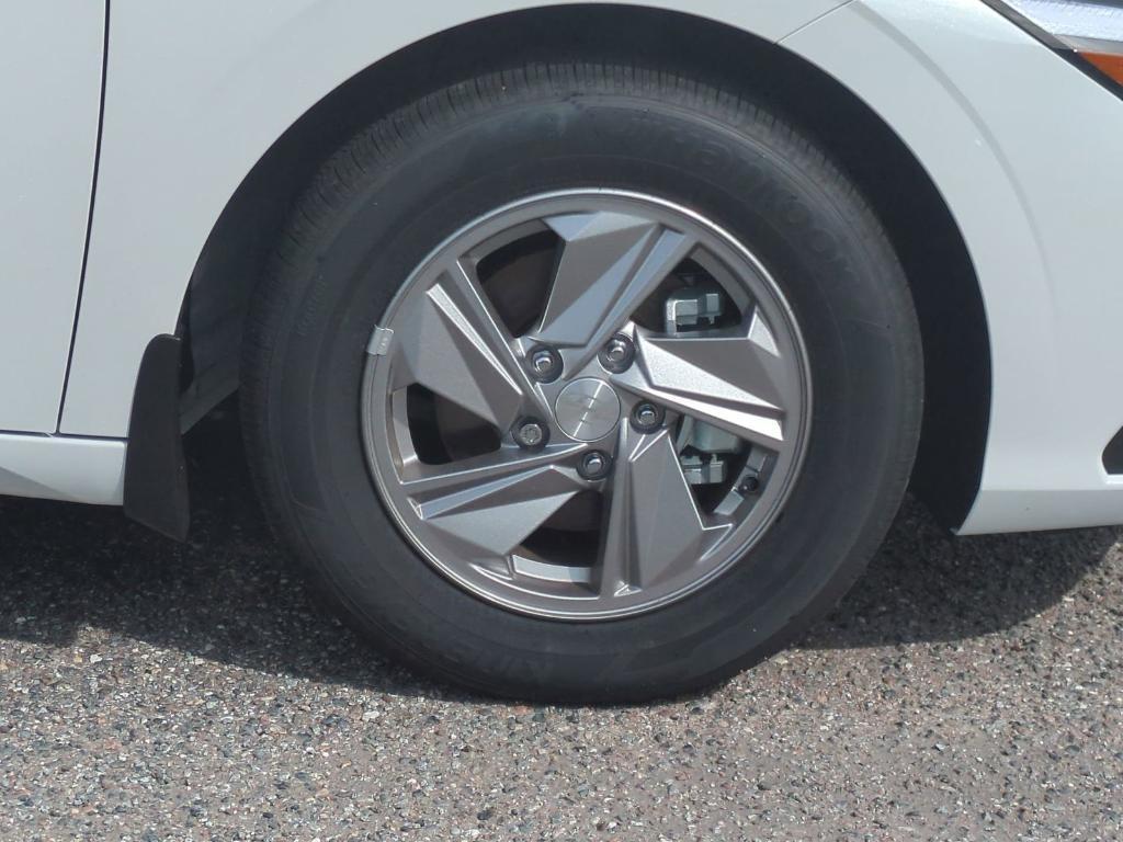 new 2025 Hyundai Elantra car, priced at $23,350