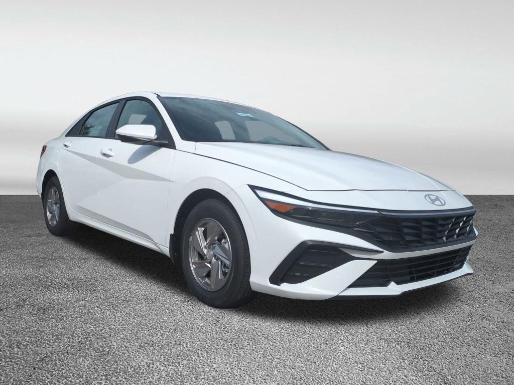 new 2025 Hyundai Elantra car, priced at $23,350