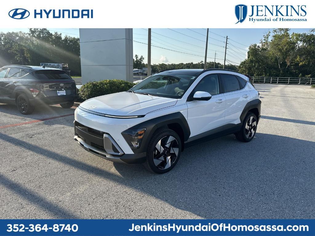 new 2026 Hyundai Kona car, priced at $34,645