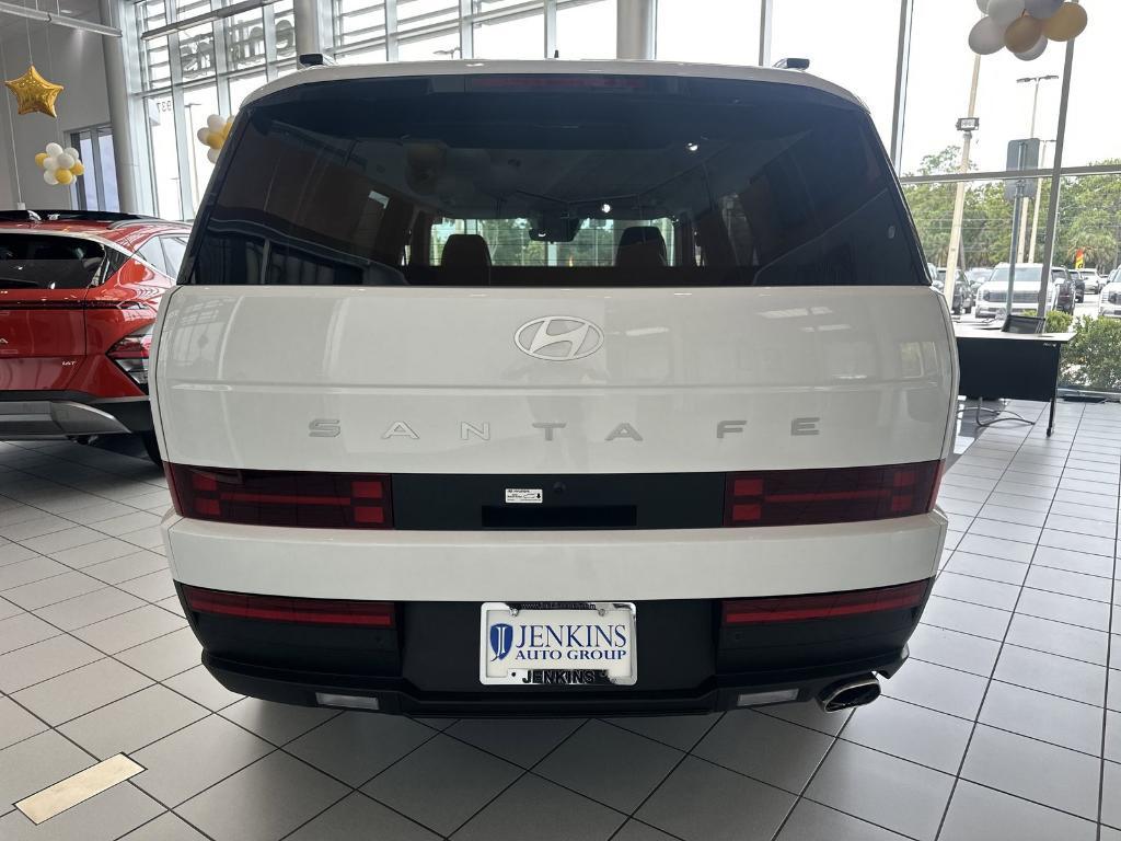 new 2026 Hyundai Santa Fe car, priced at $35,965