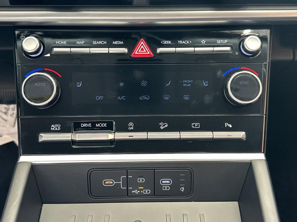 new 2026 Hyundai Santa Fe car, priced at $35,965