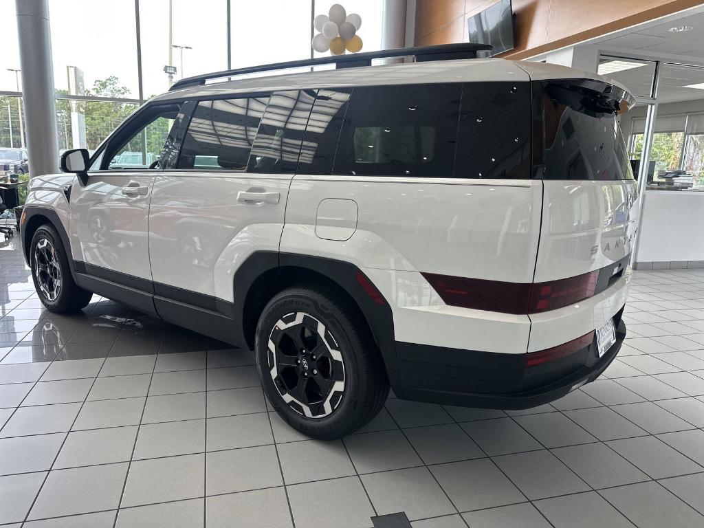 new 2026 Hyundai Santa Fe car, priced at $35,965