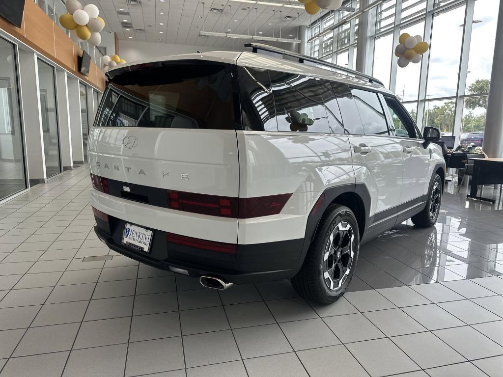 new 2026 Hyundai Santa Fe car, priced at $35,965