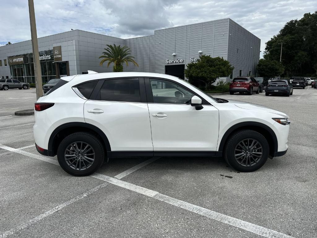 used 2021 Mazda CX-5 car, priced at $22,854