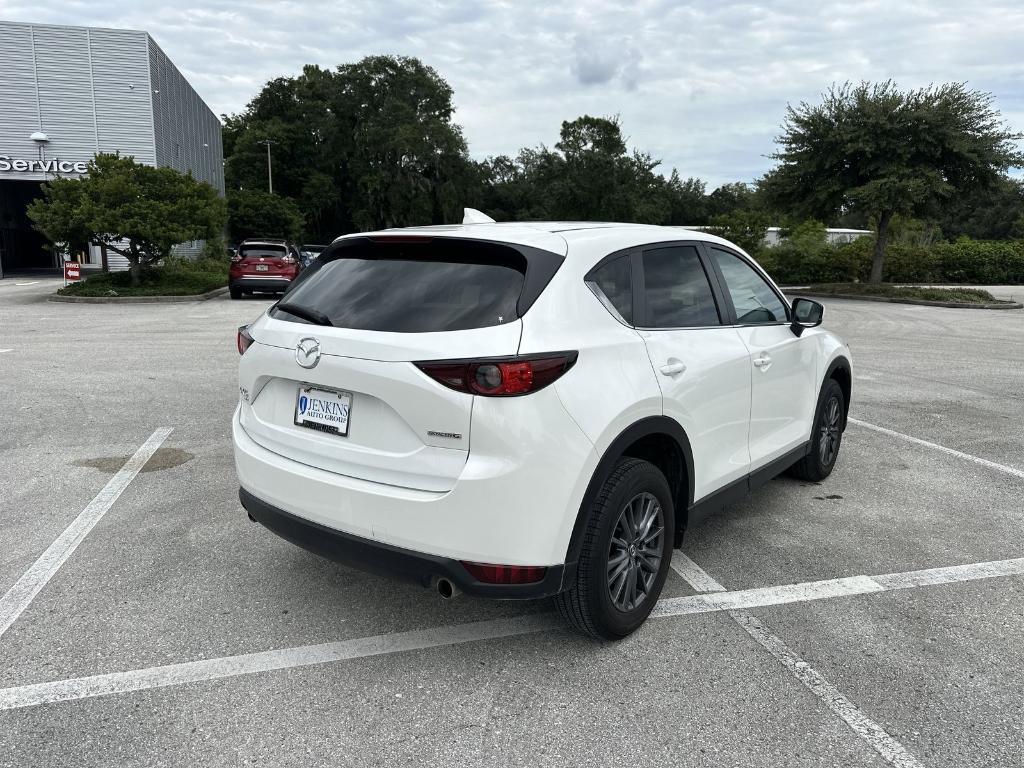 used 2021 Mazda CX-5 car, priced at $22,854