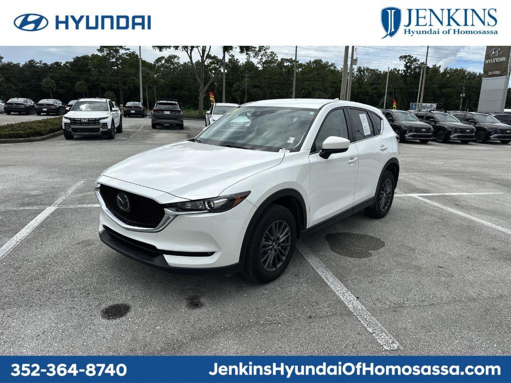 used 2021 Mazda CX-5 car, priced at $22,854