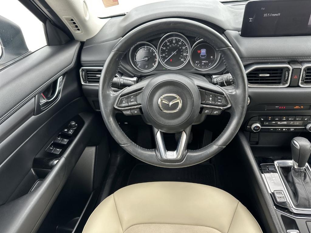 used 2021 Mazda CX-5 car, priced at $22,854