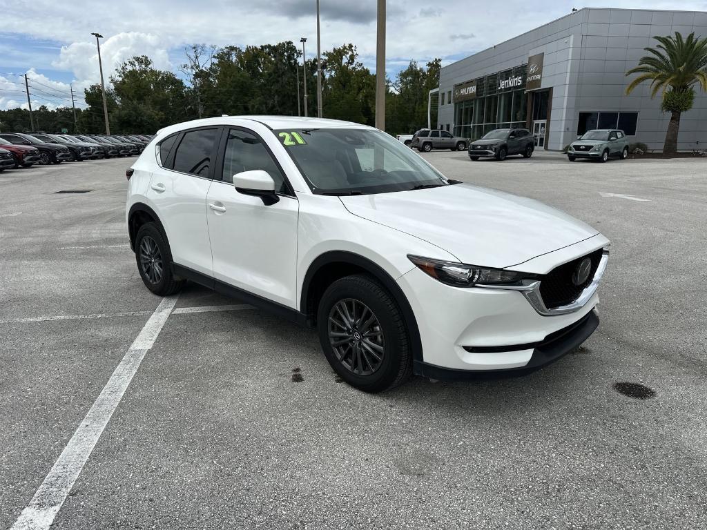 used 2021 Mazda CX-5 car, priced at $22,854