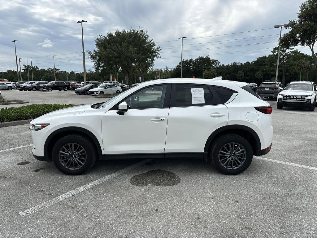 used 2021 Mazda CX-5 car, priced at $22,854