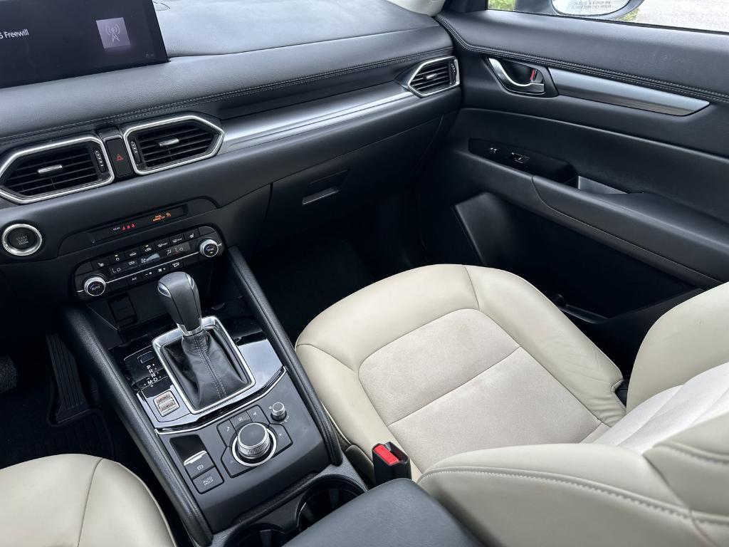 used 2021 Mazda CX-5 car, priced at $22,854