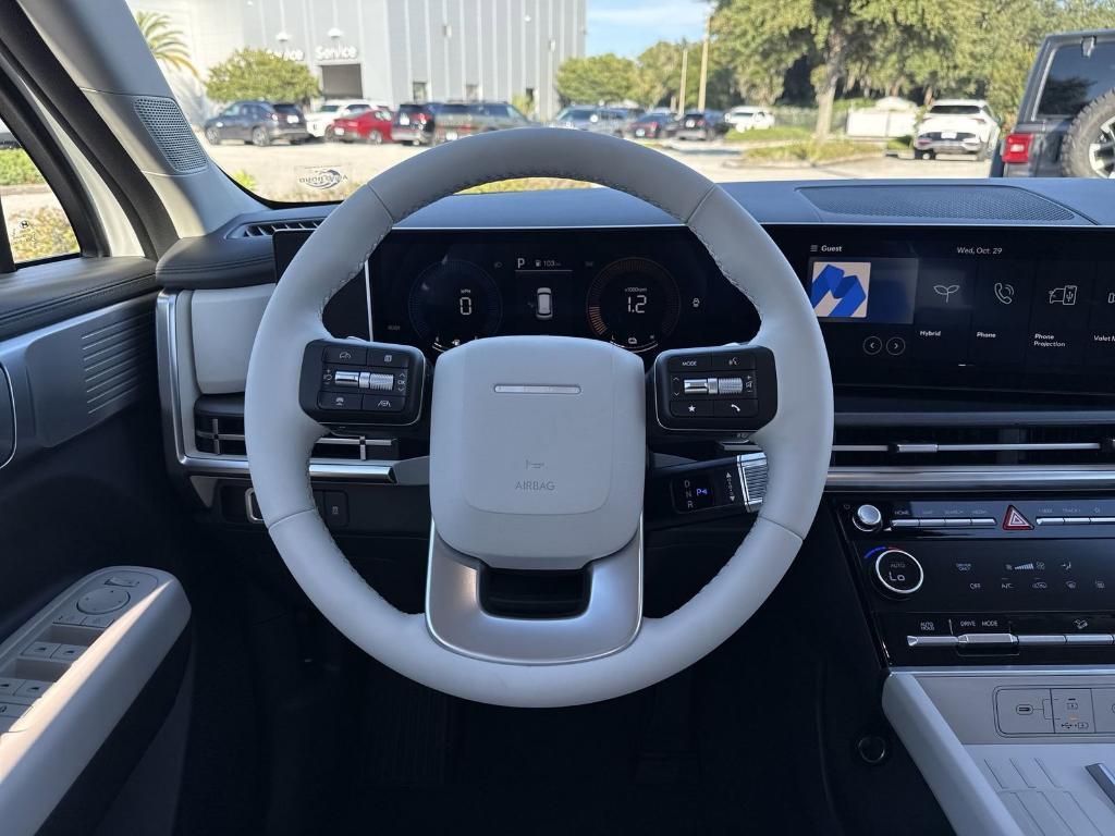 new 2026 Hyundai SANTA FE HEV car, priced at $34,830