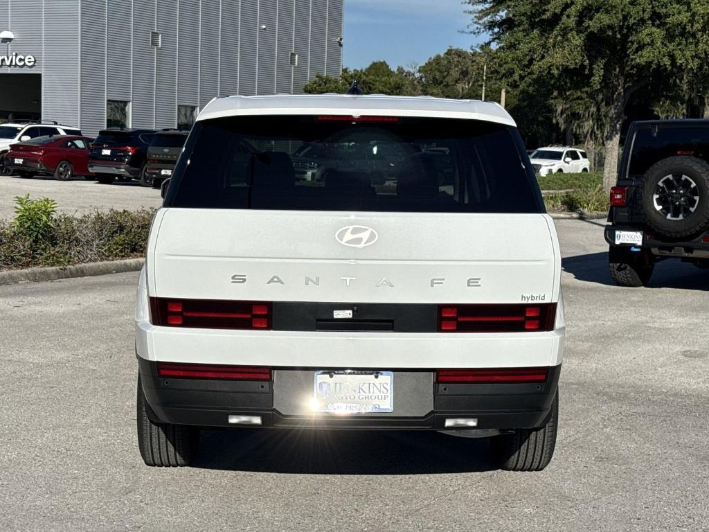 new 2026 Hyundai SANTA FE HEV car, priced at $34,830