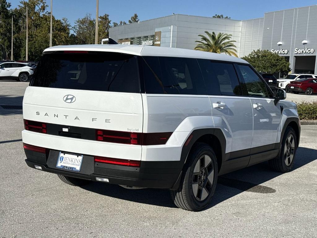 new 2026 Hyundai SANTA FE HEV car, priced at $34,830