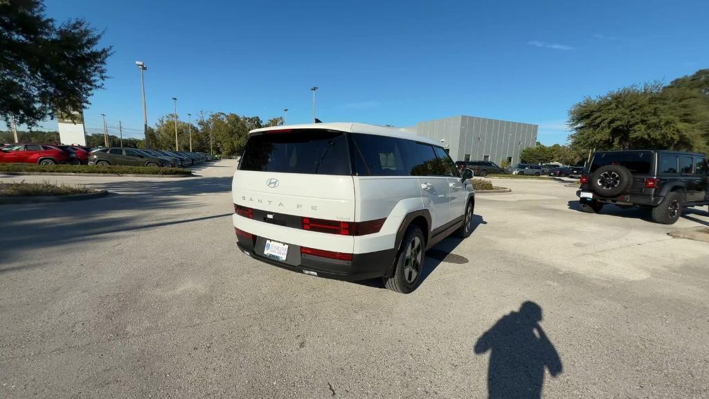 new 2026 Hyundai SANTA FE HEV car, priced at $34,830