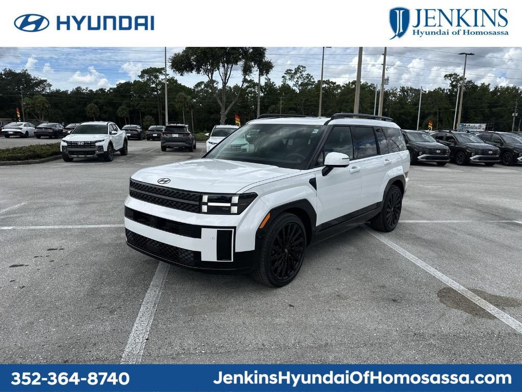 new 2026 Hyundai Santa Fe car, priced at $45,845