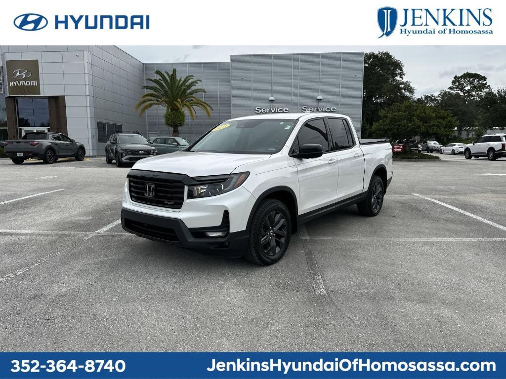 used 2023 Honda Ridgeline car, priced at $30,779