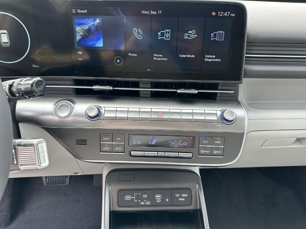 new 2026 Hyundai Kona car, priced at $29,295