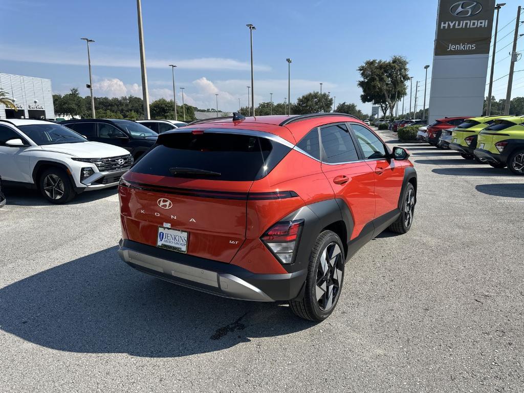 new 2026 Hyundai Kona car, priced at $34,645