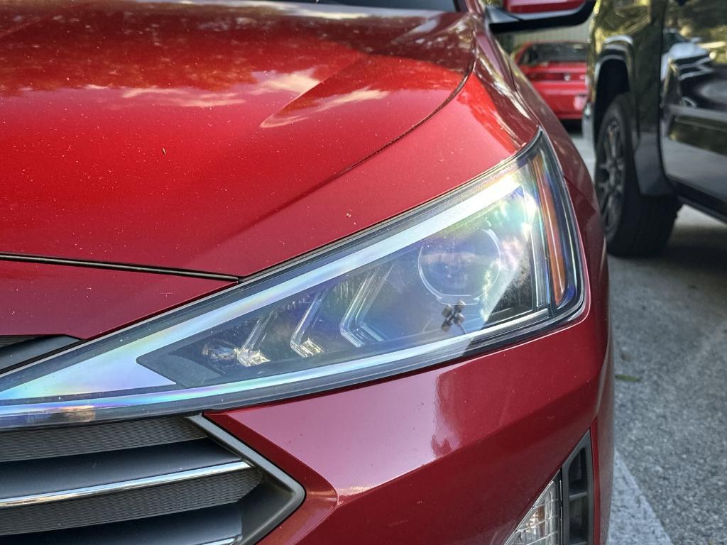 used 2020 Hyundai Elantra car, priced at $11,195