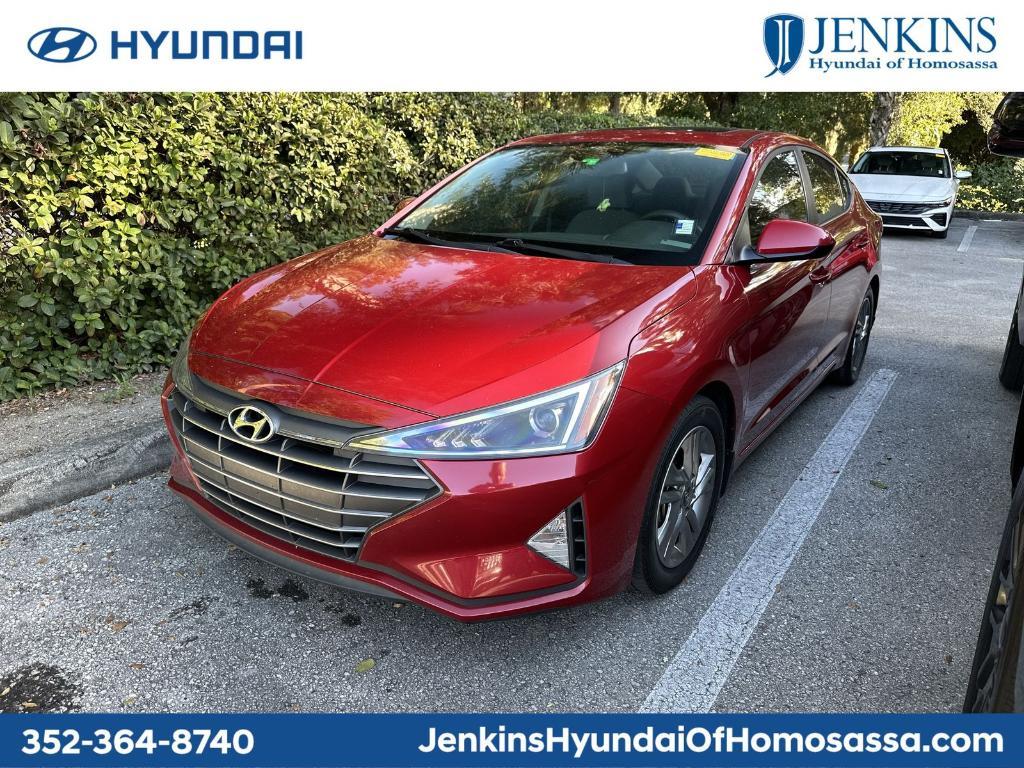 used 2020 Hyundai Elantra car, priced at $11,195