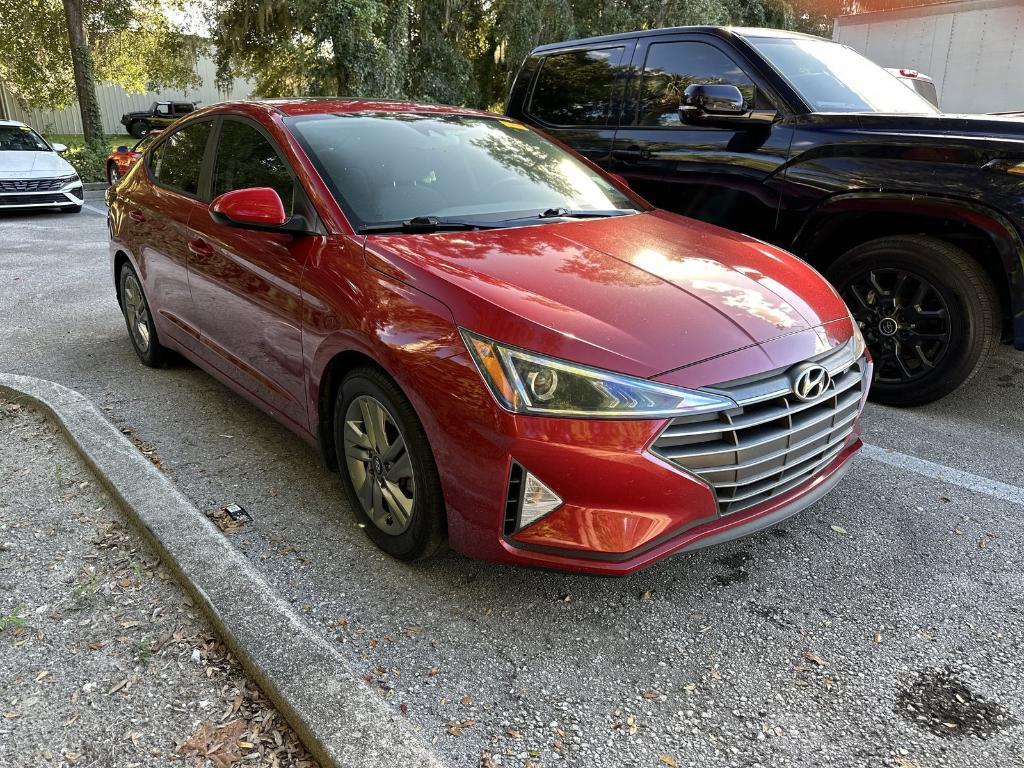 used 2020 Hyundai Elantra car, priced at $11,195