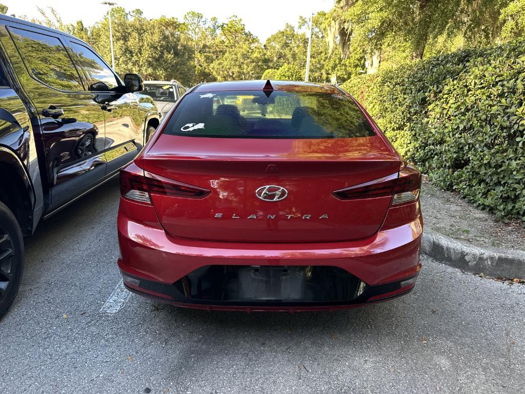 used 2020 Hyundai Elantra car, priced at $11,195