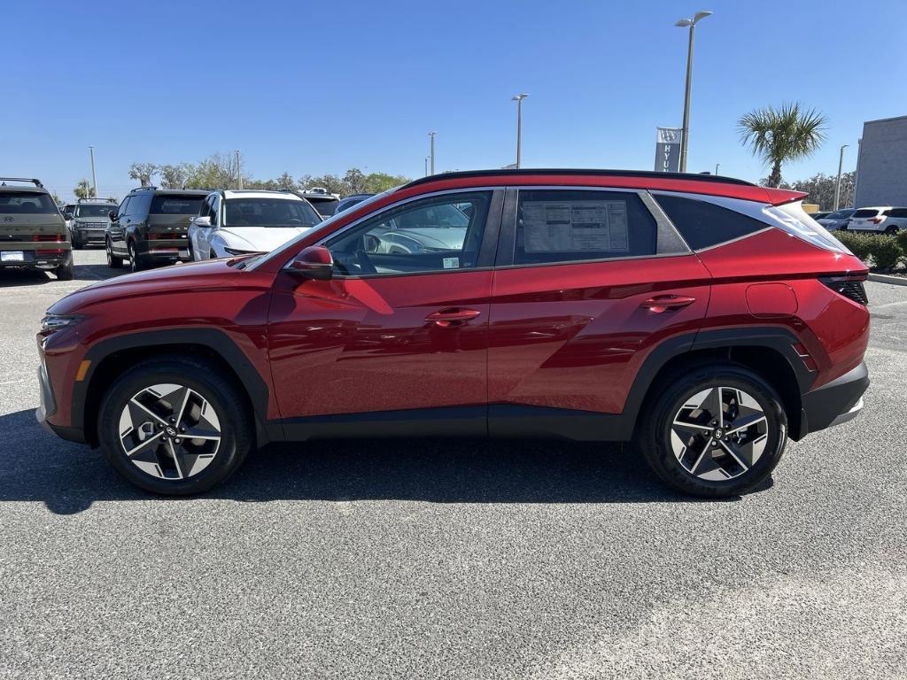 new 2025 Hyundai TUCSON Hybrid car, priced at $35,093