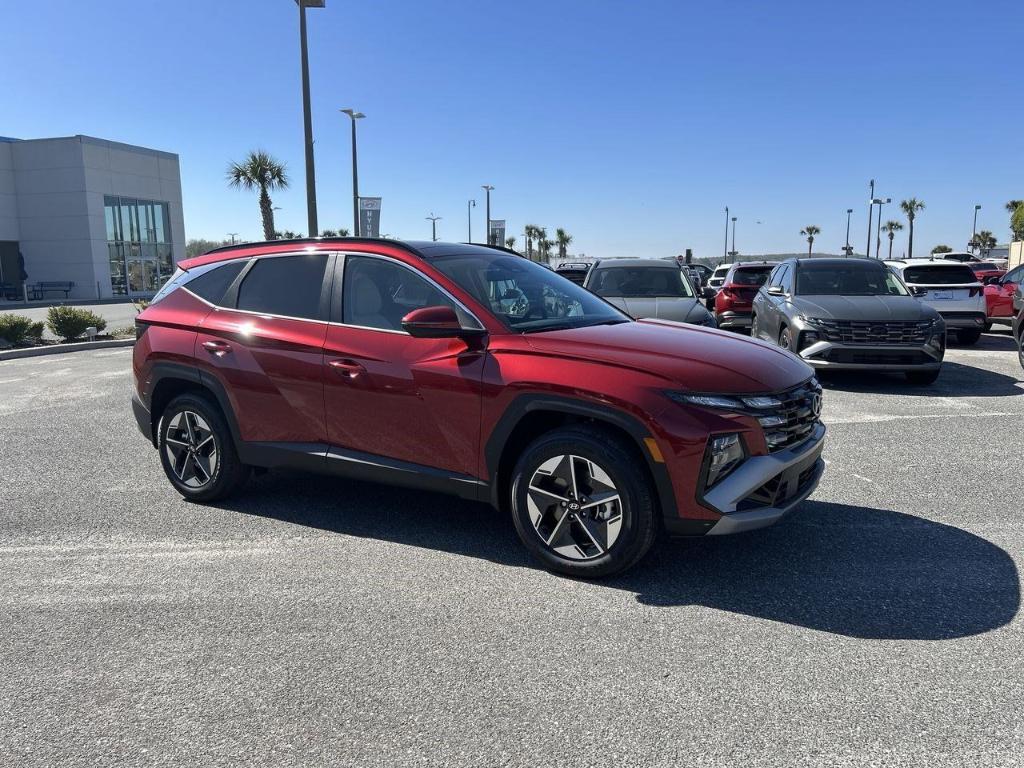 new 2025 Hyundai TUCSON Hybrid car, priced at $35,093
