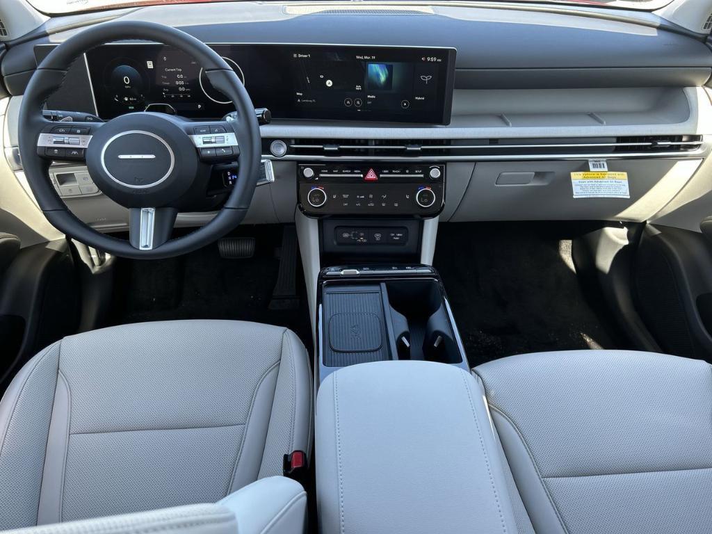 new 2025 Hyundai TUCSON Hybrid car, priced at $35,093