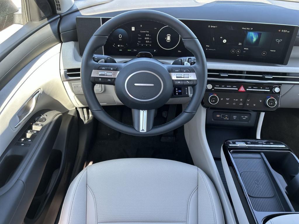 new 2025 Hyundai TUCSON Hybrid car, priced at $35,093