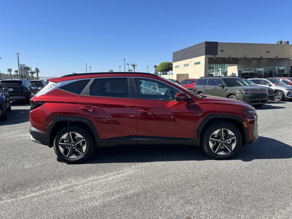 new 2025 Hyundai TUCSON Hybrid car, priced at $35,093