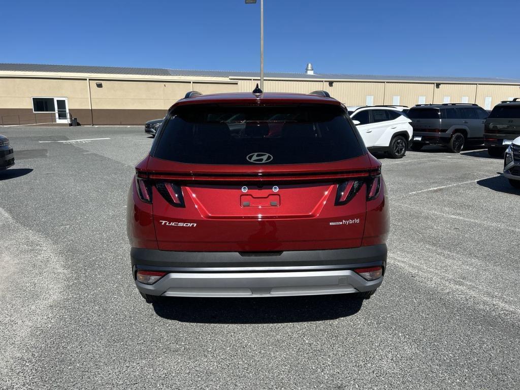 new 2025 Hyundai TUCSON Hybrid car, priced at $35,093