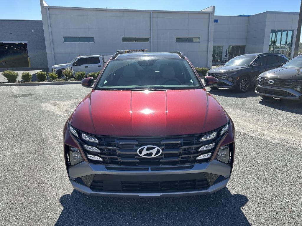 new 2025 Hyundai TUCSON Hybrid car, priced at $35,093