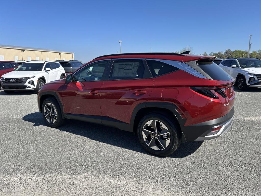 new 2025 Hyundai TUCSON Hybrid car, priced at $35,093