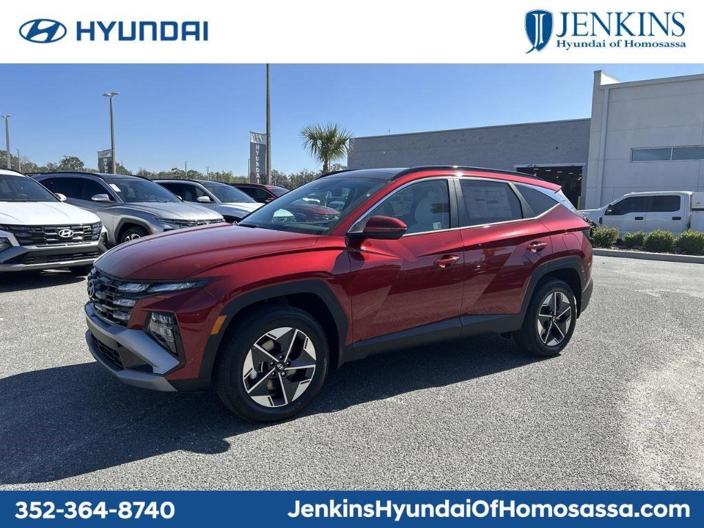 new 2025 Hyundai TUCSON Hybrid car, priced at $36,870