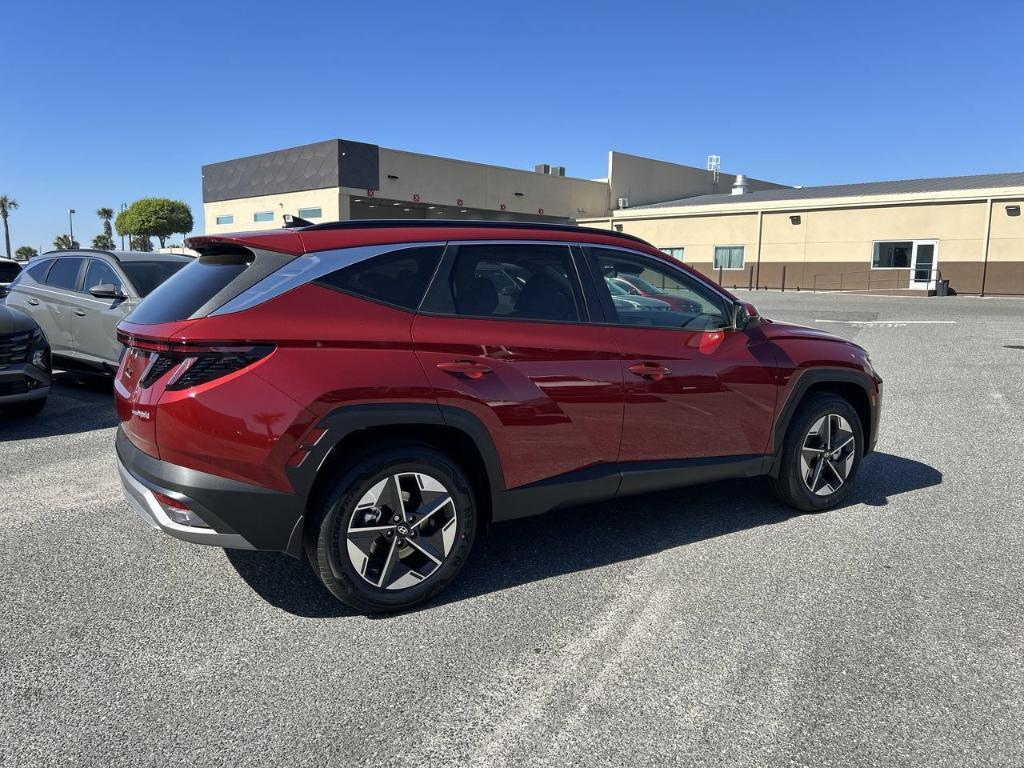new 2025 Hyundai TUCSON Hybrid car, priced at $35,093