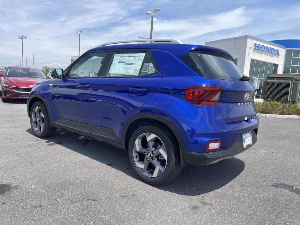 new 2025 Hyundai Venue car, priced at $24,516