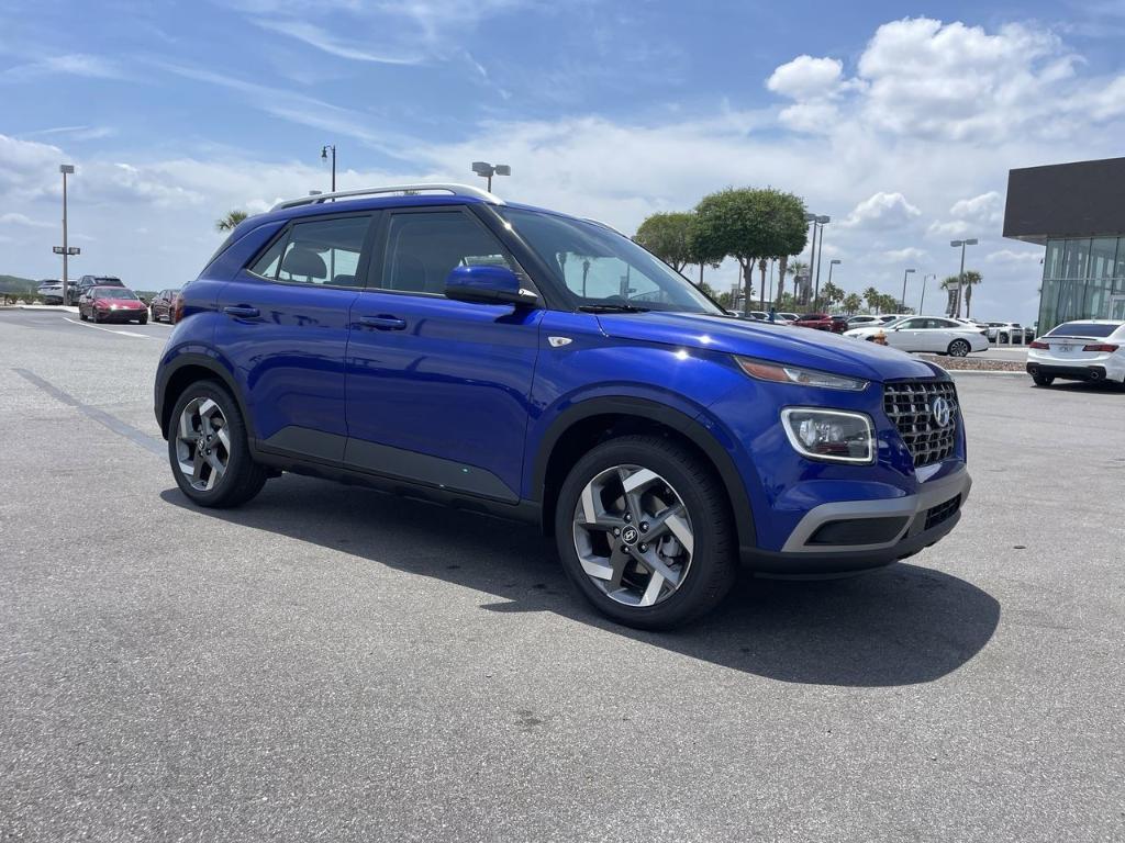 new 2025 Hyundai Venue car, priced at $24,516